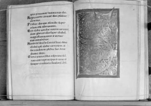Psalter — Initialzierseite S, Folio 78recto?