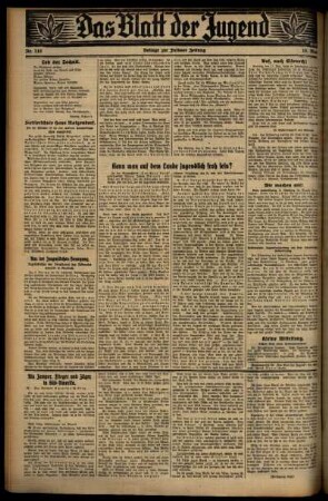Zweite Ausgabe vom Mittwoch, den 13. Mai 1931.