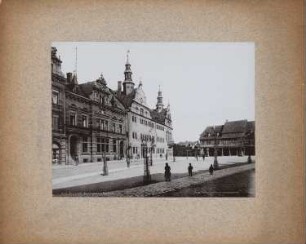 Marktplatz und Rathaus, Arnstadt: Ansicht