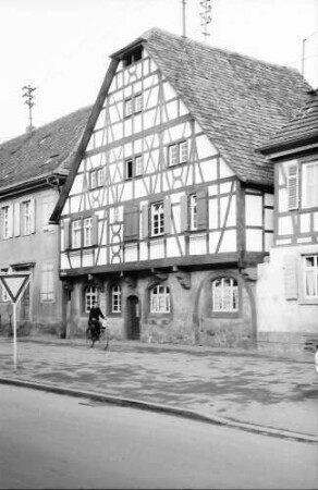 Kippenheim: Altes Fachwerkhaus