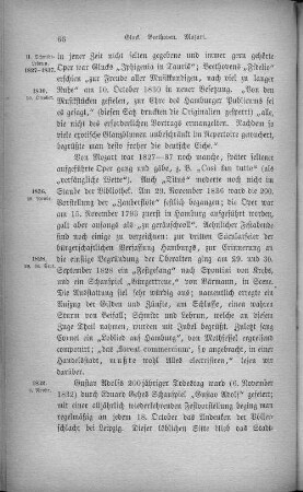 Gluck. Beethoven. Mozart.
