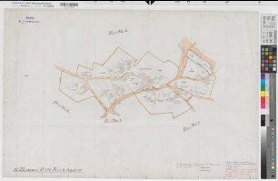 Hiddingsen (Soest), Zusammenlegung Hiddingsen, Urkarte II Flur 4