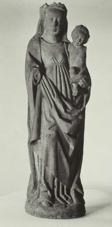 Madonna mit Kind aus einem Altarschrein