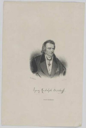 Bildnis des Ignaz Rudolf Bischoff