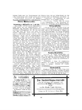 Bibliographisches