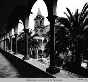 Santuario dell'Annunziata, Chiostro, Trapani