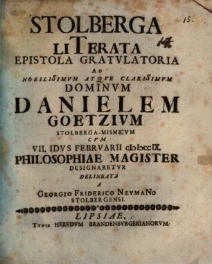 Stolberga literata
