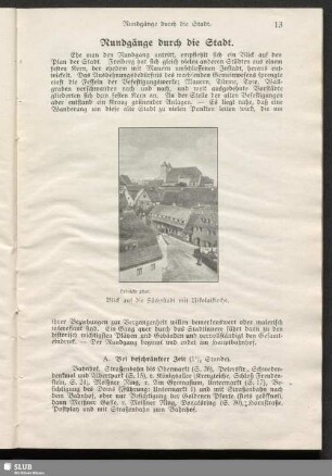 Rundgänge durch die Stadt