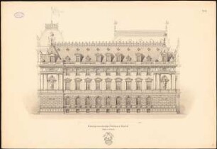 Ständehaus, Düsseldorf: Seitenansicht