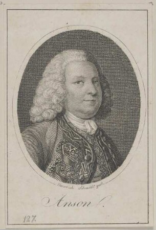 Bildnis des George Anson