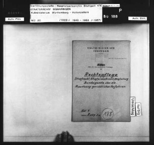 Aussetzung gerichtlicher Verfahren