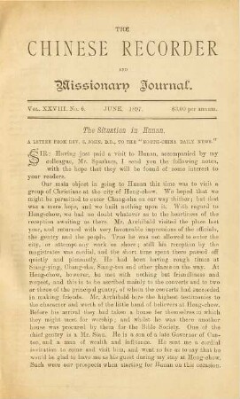 No. 6. June, 1897