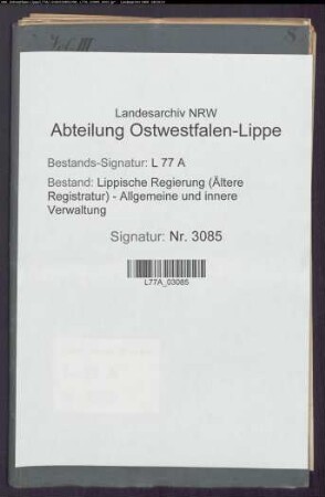 Monatliche Rechnungsextrakte der Redaktion des Regierungsblattes, Bd. 3