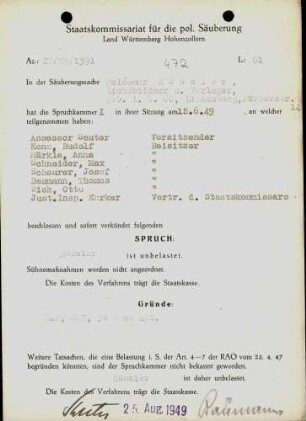 Rössler, Woldemar