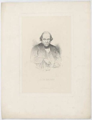 Bildnis des J. Ch. Brunet