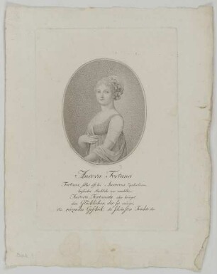 Bildnis der Aurora Fortuna