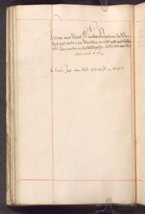 Anno 1480 …