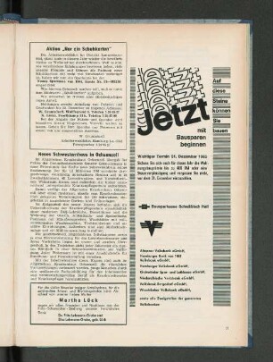 Neues Schwesternhaus in Ochsenzoll