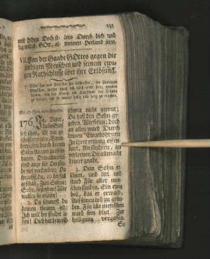 VII. Von der Gnade GOttes gegen die sündigen Menschen ... .