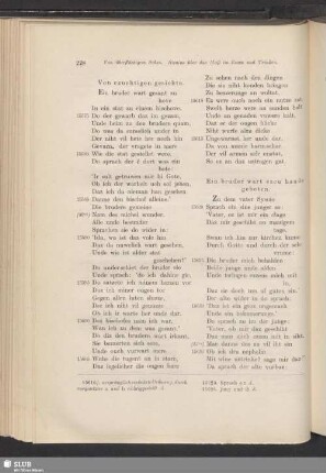 Ein bruder wart czcu hauße gebeten