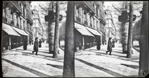 Paris. Boulevard Haussmann