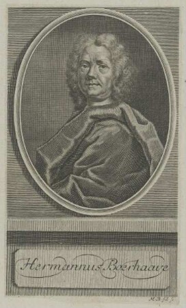 Bildnis des Hermannus Boerhaave