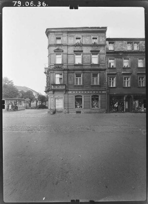 Pirna : Karl-Marx-Straße, Dohnaische Str.