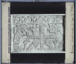 Rom, S. Maria in Cosmedin : Relief