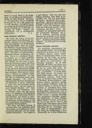 Ernst Meumann gestorben : [Nekrolog]