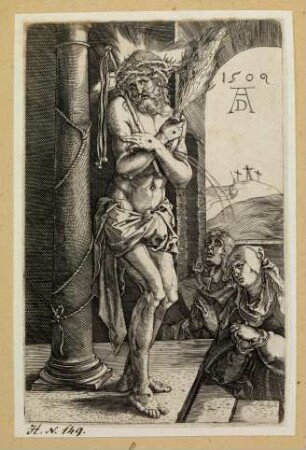 Der Schmerzensmann an der Säule
