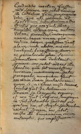 Oratio in honorem piae memoriae ... Caroli Thomae Maillard de Tournon, 14.10.1711 - BSB Clm 30239