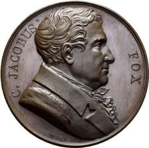 Wolf: Charles James Fox