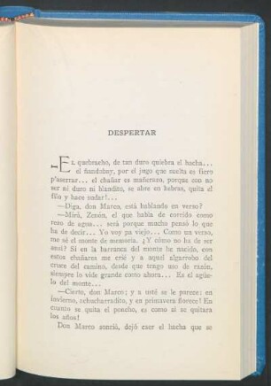 Despertar