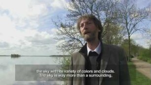 The sky