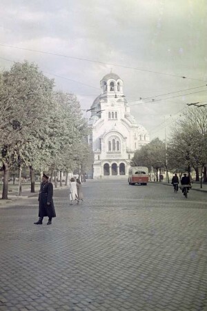 Die Alexander-Newski-Kathedrale ist die zentrale orthodoxe Kirche Sofias