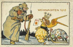 Weihnachten 1915