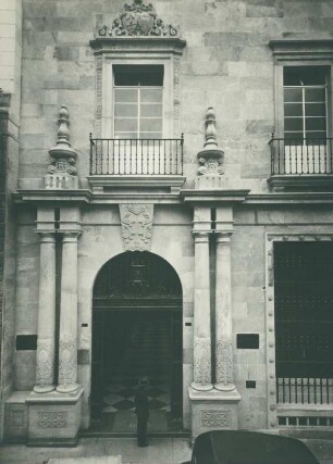 Banco Alemán Antioqueño, Bogotà, 1934-1935