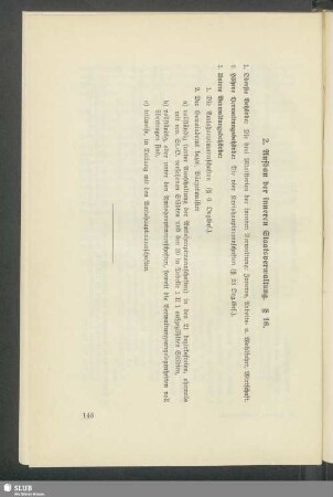 2. Aufbau der inneren Staatsverwaltung. § 16