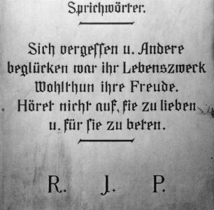 Darmstadt, Alter Darmstädter Friedhof IV Mauer 144