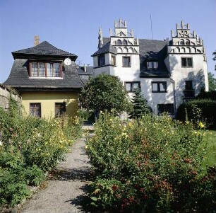 Saalfeld. Schloss Kitzerstein