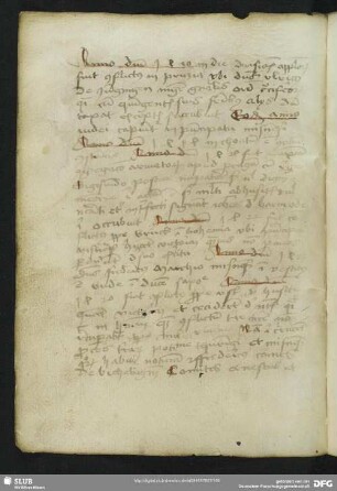 84v-85v: Annalen 1410-1445, lat.