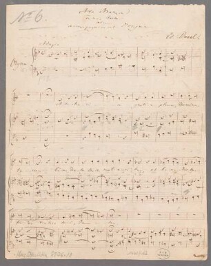 Ave Maria; F; V, org - BSB Mus.Schott.Ha 8876-11