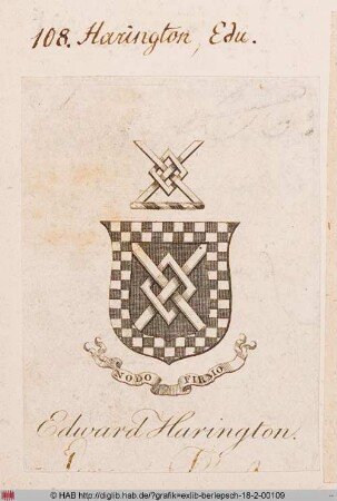 Wappen des Eduard Harington