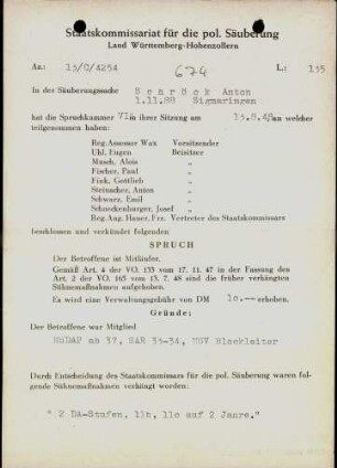 Schröck, Anton