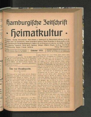 Oktober 1910.