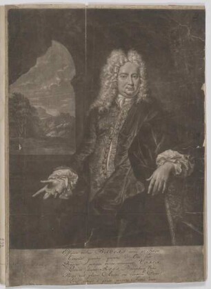 Bildnis des ... Ernst Bauer