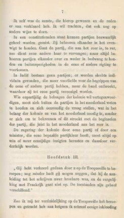 Hoofdstuk III. "Gij hebt verkeerd gedaan door u op de Toequeville te ...