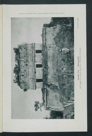 Chichén Itzá - Chichanchób. - [Fotografía]