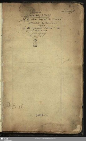 Chronica Conradi presbyteri, canonici Montis Sereni - Mscr.Dresd.R.102
