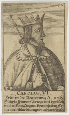 Bildnis des Carolus VI.